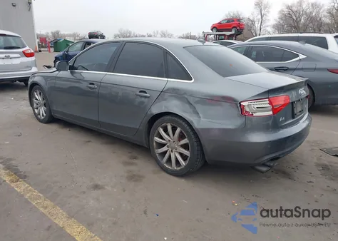 2013 Audi A4 2.0T Premium z USA, uszkodzony, nr VIN WAUFFAFL8DN005193
